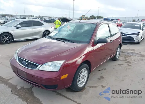 2007 Ford Focus S/Se/Ses from USA, damaged, VIN 1FAFP31N27W231884